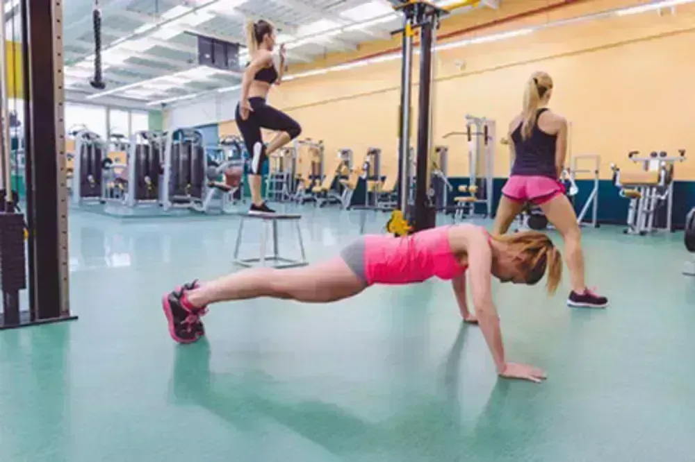 Circuit training (En salle)