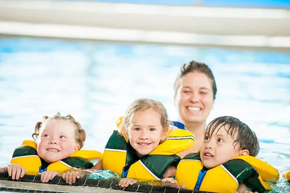 Stage natation Enfant (4-7ans) LAXOU